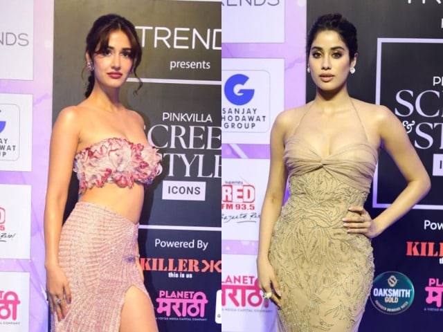 Photo : Janhvi Kapoor, Disha Patani And Others Walked The Red Carpet In Style