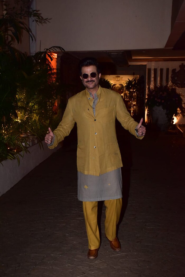 Janhvi, Khushi, Shanaya And Others At Rhea Kapoor And Karan Boolani"s Wedding Reception