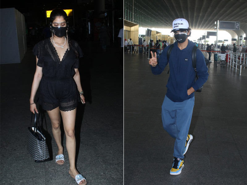 जाह्नवी कपूर के अलावा मुंबई एयरपोर्ट पर नजर ये सितारें जाह्नवी कपूर के अलावा मुंबई एयरपोर्ट पर नजर ये सितारें