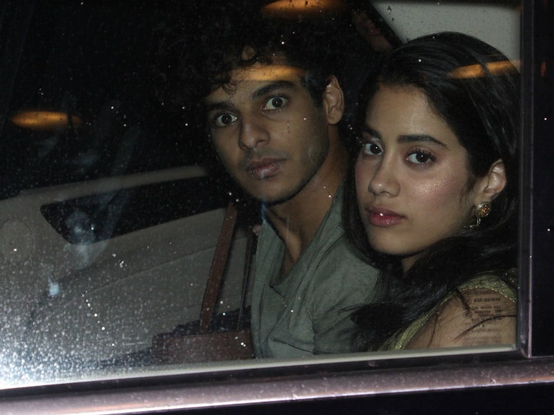 Photo : The Various Moods Of Janhvi And Ishaan