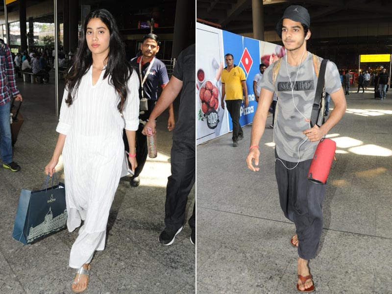 ये है जाह्नवी कपूर और ईशान खट्टर की ट्रेवल डायरी