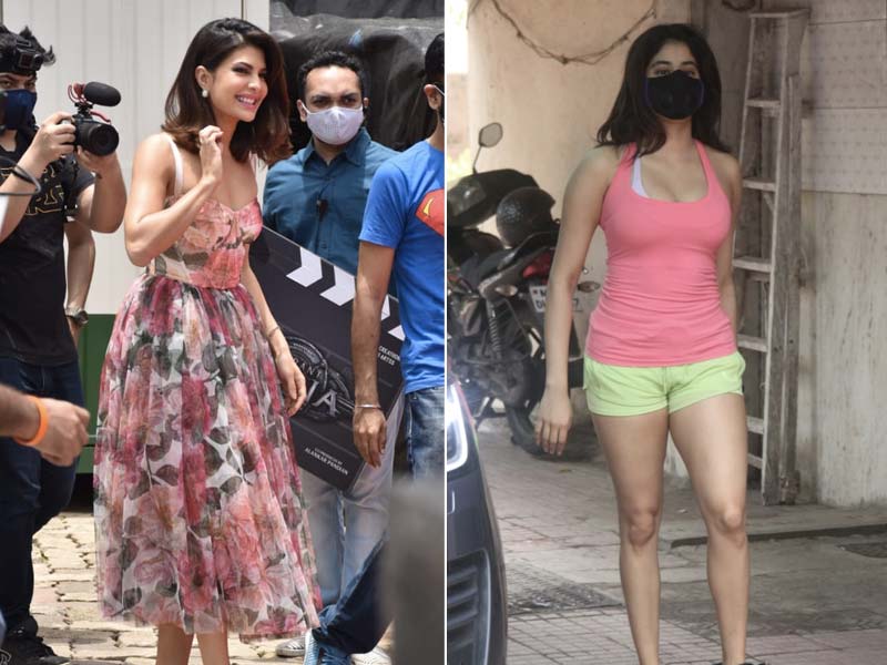 How Janhvi Kapoor And Jacqueline Fernandez Spent Their Saturday