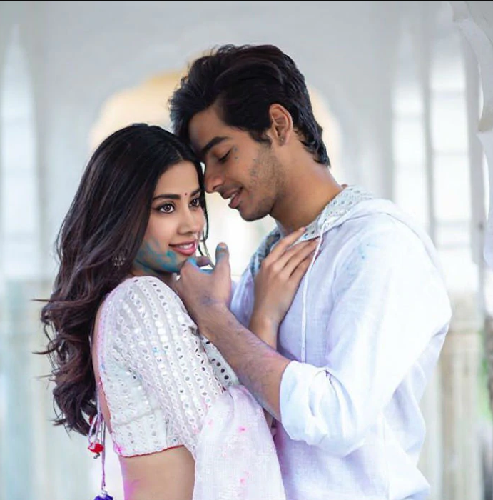 However, <i>Dhadak</i> performed reasonably well at the box office. The film was directed by Shashank Khaitan and produced by Karan Johar. <br><br> This image was posted on Instagram by <a href="https://www.instagram.com/p/Bj3ldzLhlIC/" target="_blank" rel="nofollow" >Janhvi Kapoor</a>