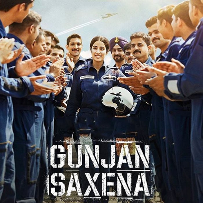 Janhvi Kapoor also has <i>Gunjan Saxena: The Kargil Girl</i>, a biopic on IAF pilot Gunjan Saxena, in the pipeline. The film, directed by Sharan Sharma, is slated to open in theatres on April 24. <br><br>This image was posted on Instagram by <a href="https://www.instagram.com/p/B8qTO_Yg01T/" target="_blank" rel="nofollow" >Janhvi Kapoor</a>