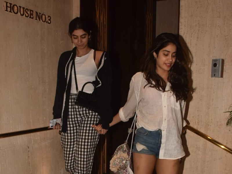 Janhvi Is Making The Most Of Khushi's Winter Holidays In Mumbai