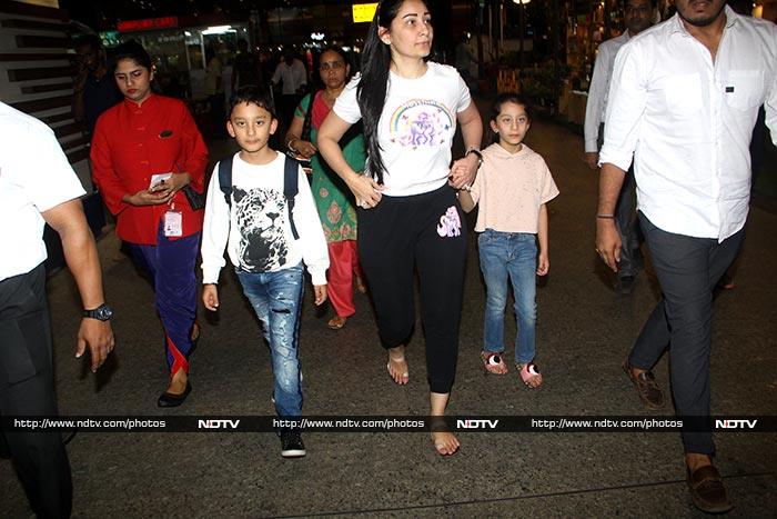 Janhvi And Khushi Giggled Their Way Through The Airport