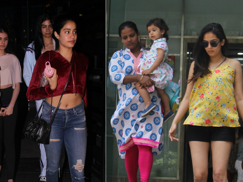 Inside Janhvi And Khushi, Mira And Misha's Bombay Tales