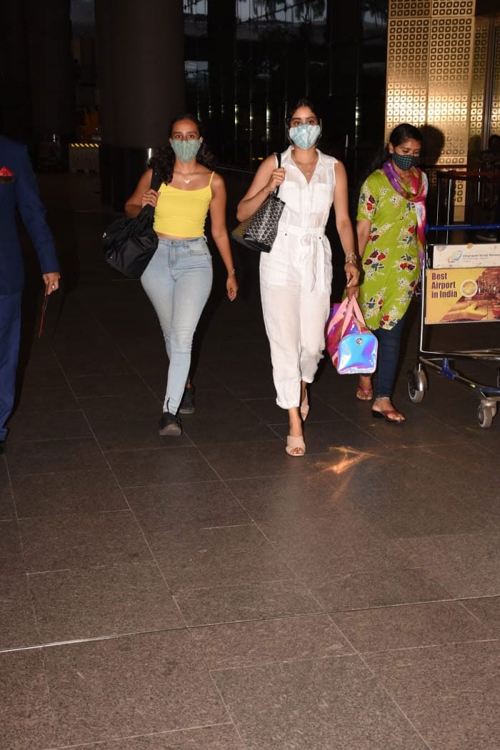 Janhvi Kapoor Is Back In Town