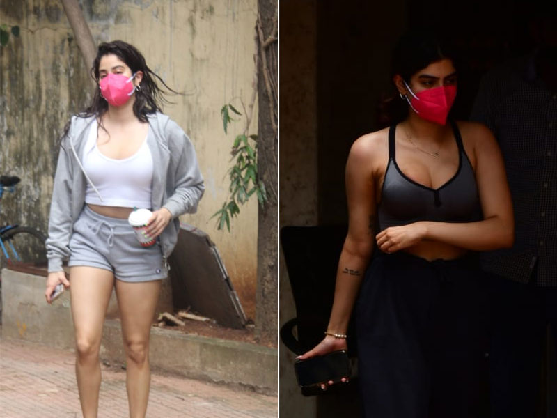 Keeping Up With The Kapoors: Janhvi-Khushi's Fitness Tales
