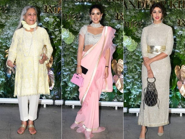Photo : Jaya Bachchan, Daughter Shweta, Radhika Merchant And Others Added Stardust To This Party