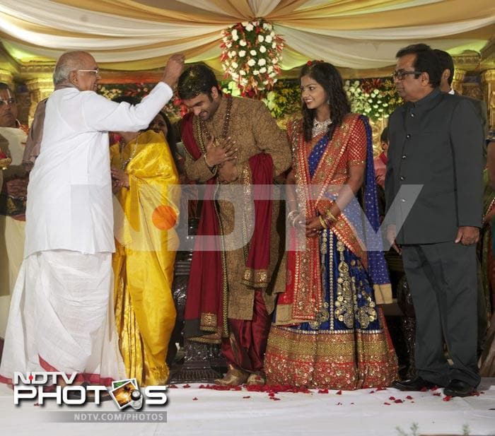 VIP wedding guests: Chiranjeevi, Jaya Prada