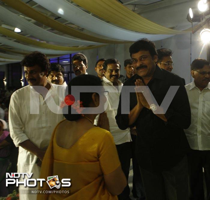 VIP wedding guests: Chiranjeevi, Jaya Prada