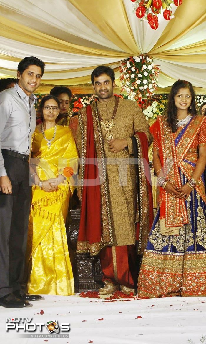 VIP wedding guests: Chiranjeevi, Jaya Prada