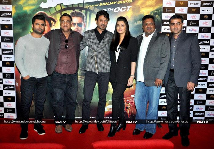 Welcome Back, Aishwarya: Actress Launches Jazbaa Trailer