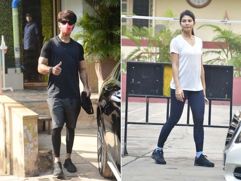 जिम में बिजी हैं जैकलीन फर्नांडीज, अनन्या पांडे और शाहिद कपूर....