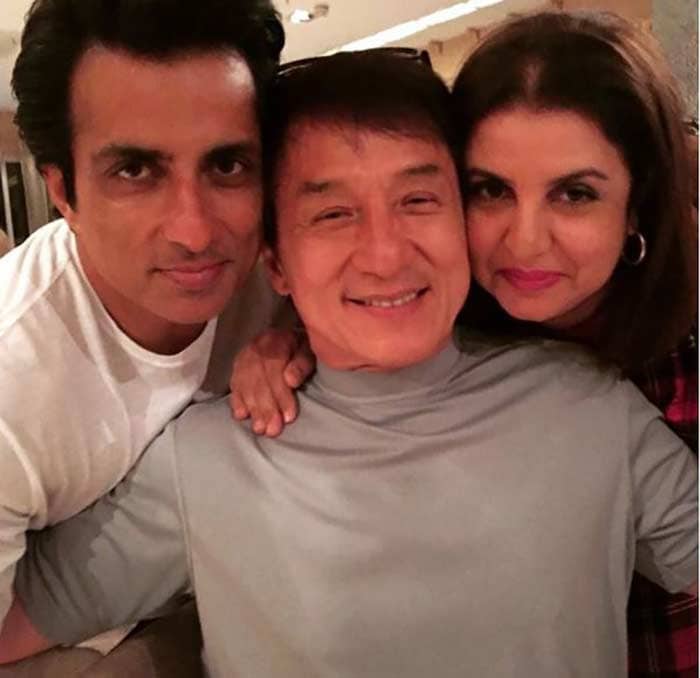 When Farah Khan, Jackie Chan Dazzled Jodhpur With Their Kung Fu Yoga