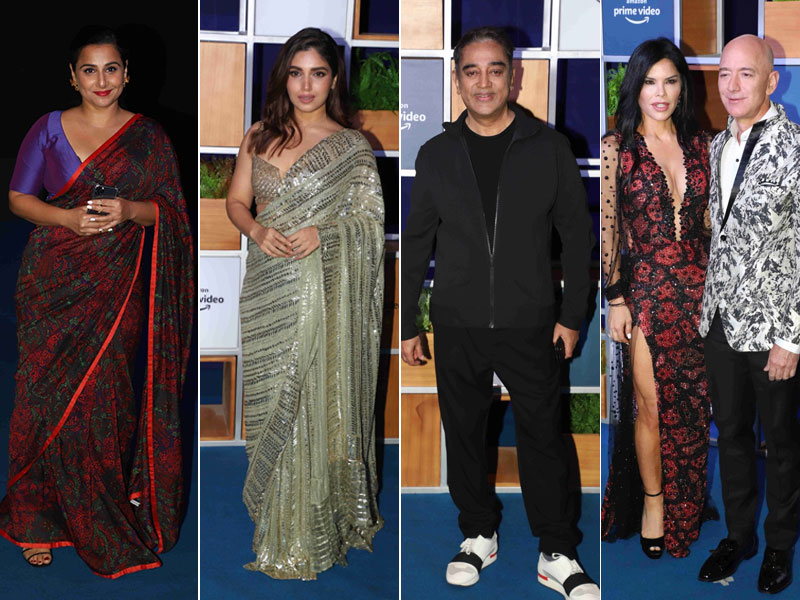 Kamal Haasan, Vidya Balan, Bhumi Pednekar And Others Give Jeff Bezos A <I>Filmy</i> Welcome