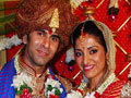 Jesse, Sandip tie the knot