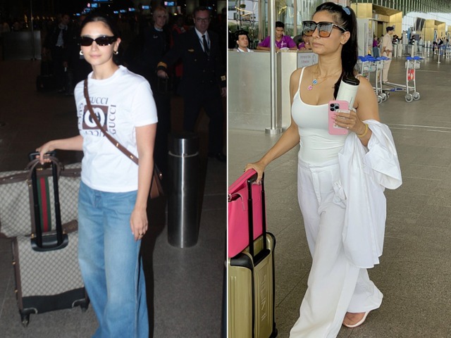 Jet, Set, Go: Alia Bhatt, Tanishaa Mukerji And Other Celebs Jet, Set, Go: Alia Bhatt, Tanishaa Mukerji And Other Celebs