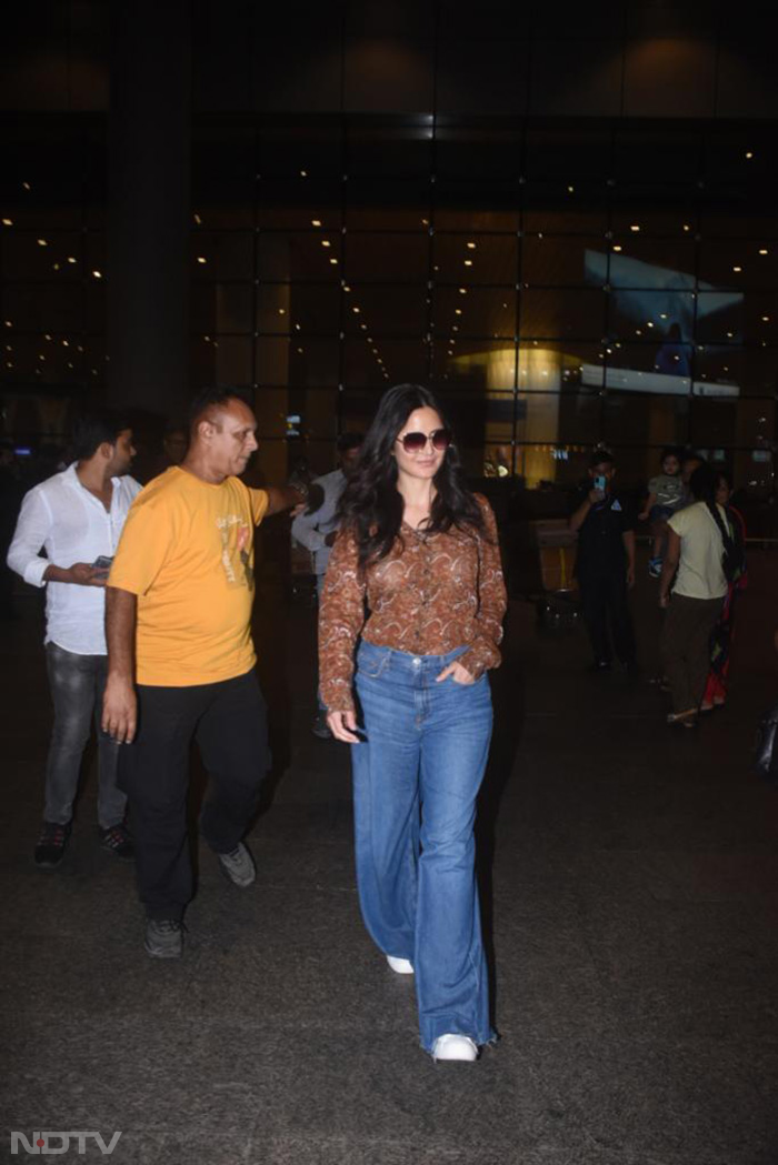 Jet, Set, Go: Katrina, Sara-Ibrahim And Other Stars Spotted At Airport