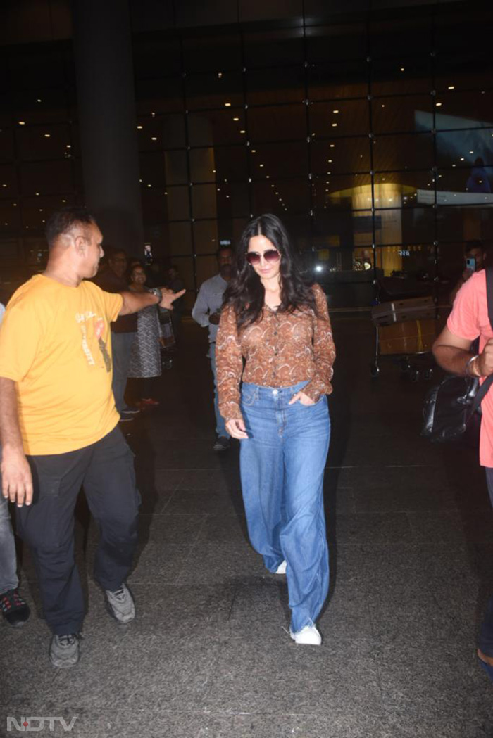 Jet, Set, Go: Katrina, Sara-Ibrahim And Other Stars Spotted At Airport