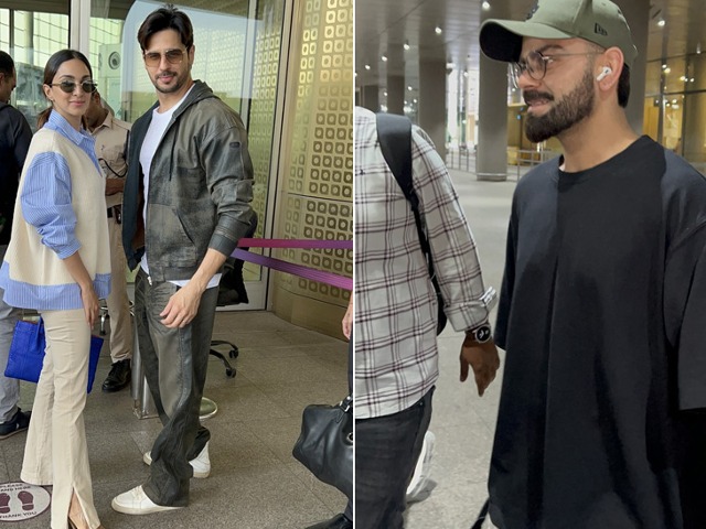 Jet, Set, Go: Kiara-Sidharth, Virat Kohli And Others