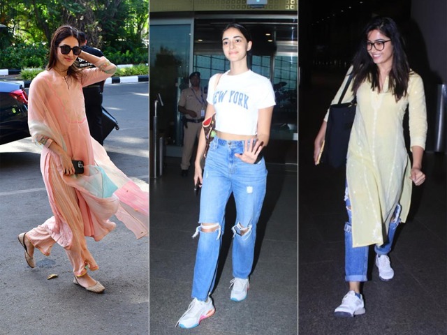 Jet Set Go: Rashmika Mandanna, Ananya Panday And Vaani Kapoor At Airport Jet Set Go: Rashmika Mandanna, Ananya Panday And Vaani Kapoor At Airport