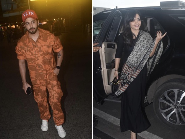 Jet, Set, Go: Rashmika Mandanna And Dheeraj Dhoopar Jet, Set, Go: Rashmika Mandanna And Dheeraj Dhoopar