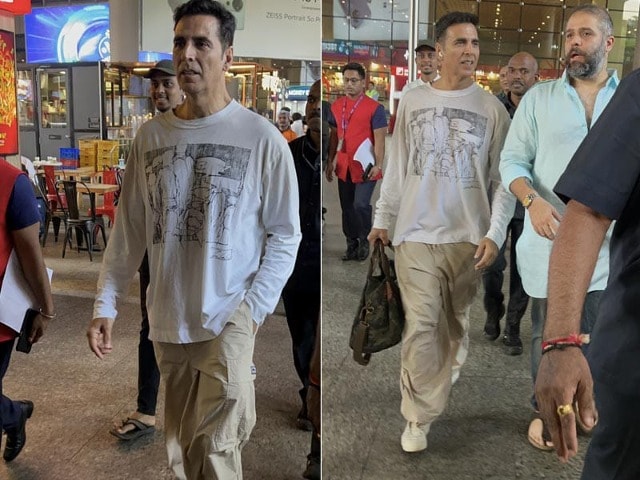 Photo : Jet, Set, Style: Akshay Kumar's Airport Diaries