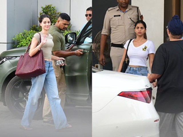 Jet-Set Style: BFFs Suhana Khan And Ananya Panday Turn Airport Terminals Into Fashion Runways
