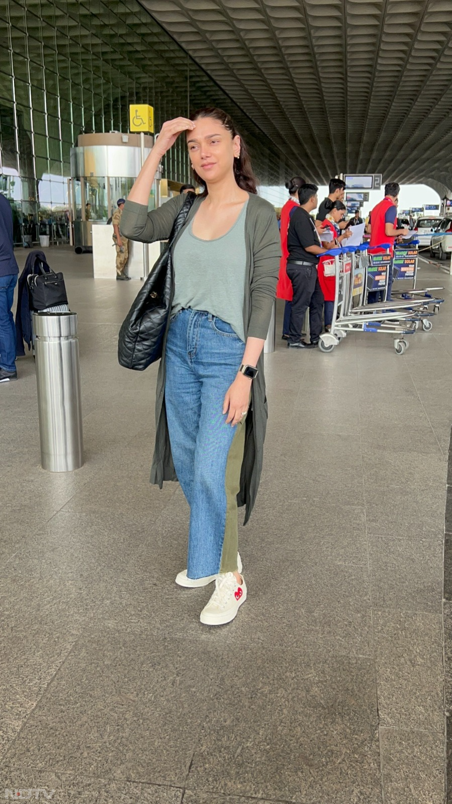 Jet, Set, Style: Ranbir Kapoor And Aditi Rao Hydari\'s Airport OOTDs Be Like