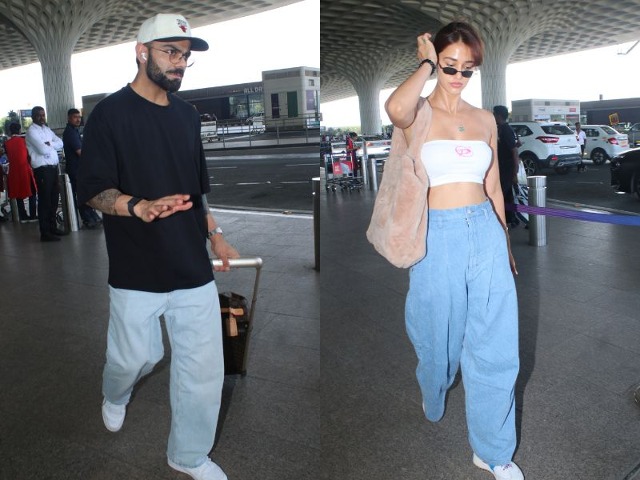 Jet, Set, Style: Virat Kohli, Disha Patani And Shruti Haasan's Airport OOTDs Be Like