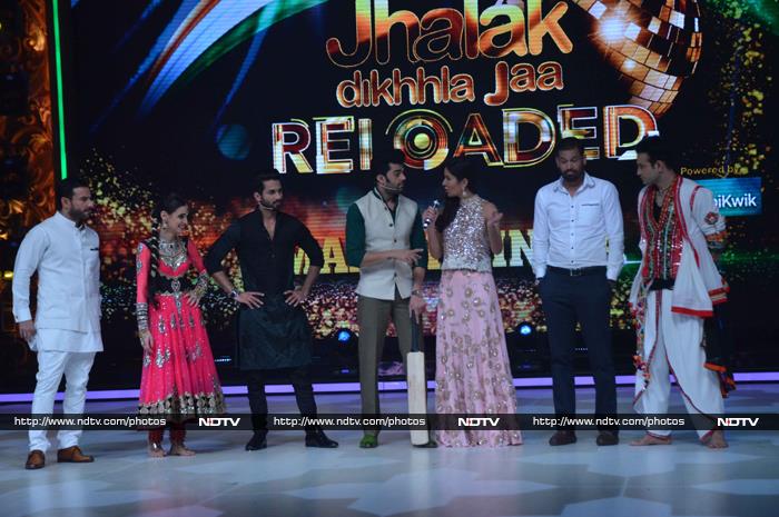 Jab They Danced: Shahid, Saif and Katrina on Jhalak