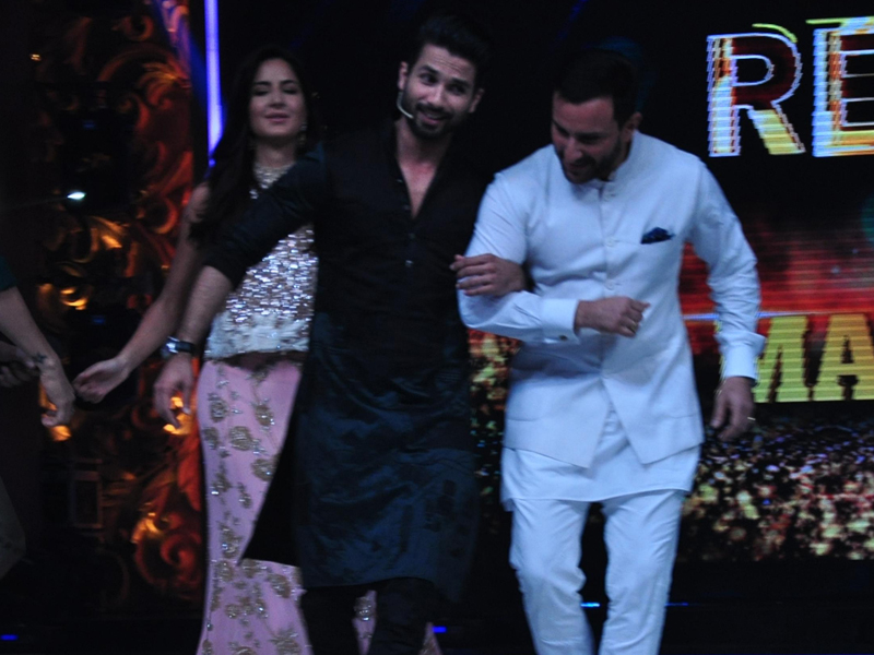 <I>Jab</i> They Danced: Shahid, Saif and Katrina on <I>Jhalak</i>