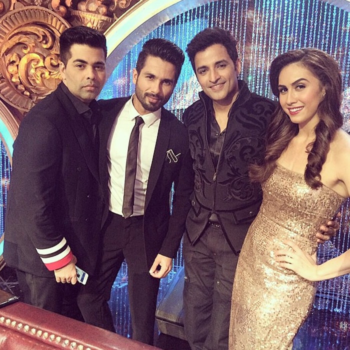 Mischief Managed: Shahid, KJo and Some Behind-The-Scenes Fun on  Jhalak Reloaded