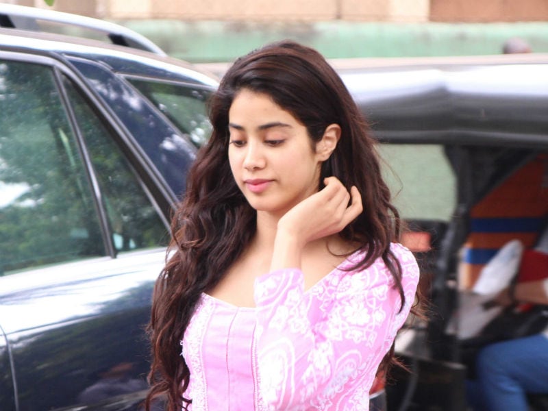 Photo : Jhanvi Kapoor, You Made Our Day