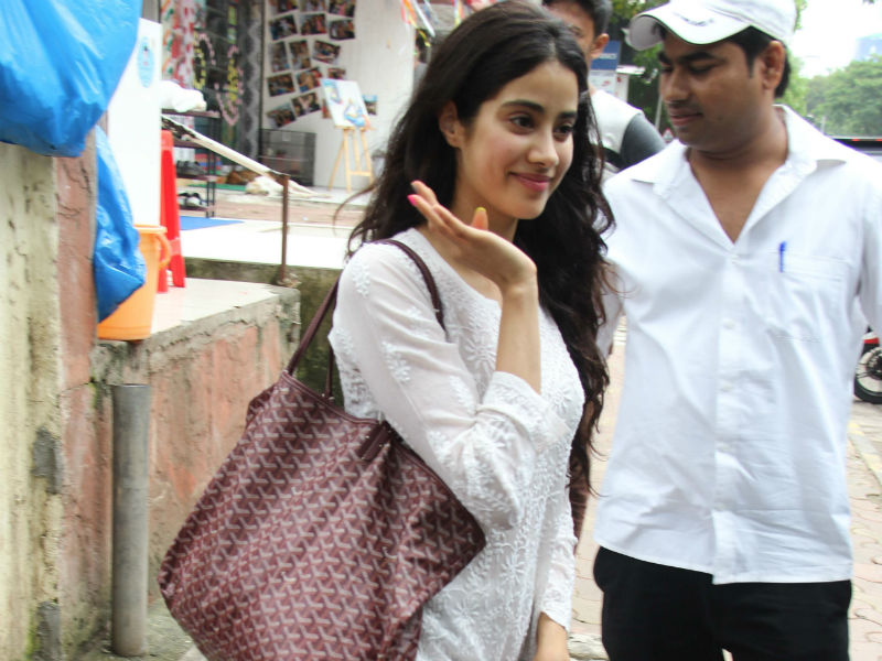 When The Cameras Followed Jhanvi