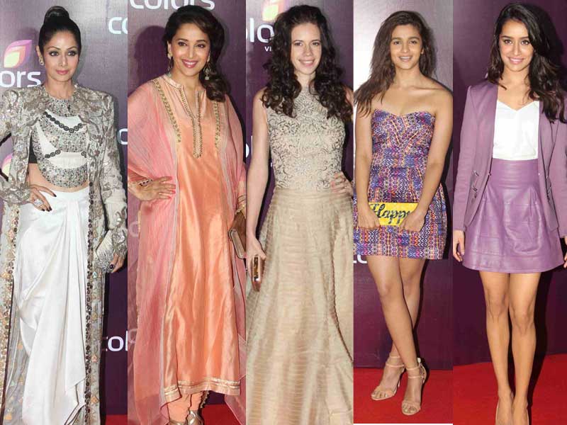 A Starry Night With Sridevi, Madhuri, Kalki, Alia, Shraddha A Starry Night With Sridevi, Madhuri, Kalki, Alia, Shraddha