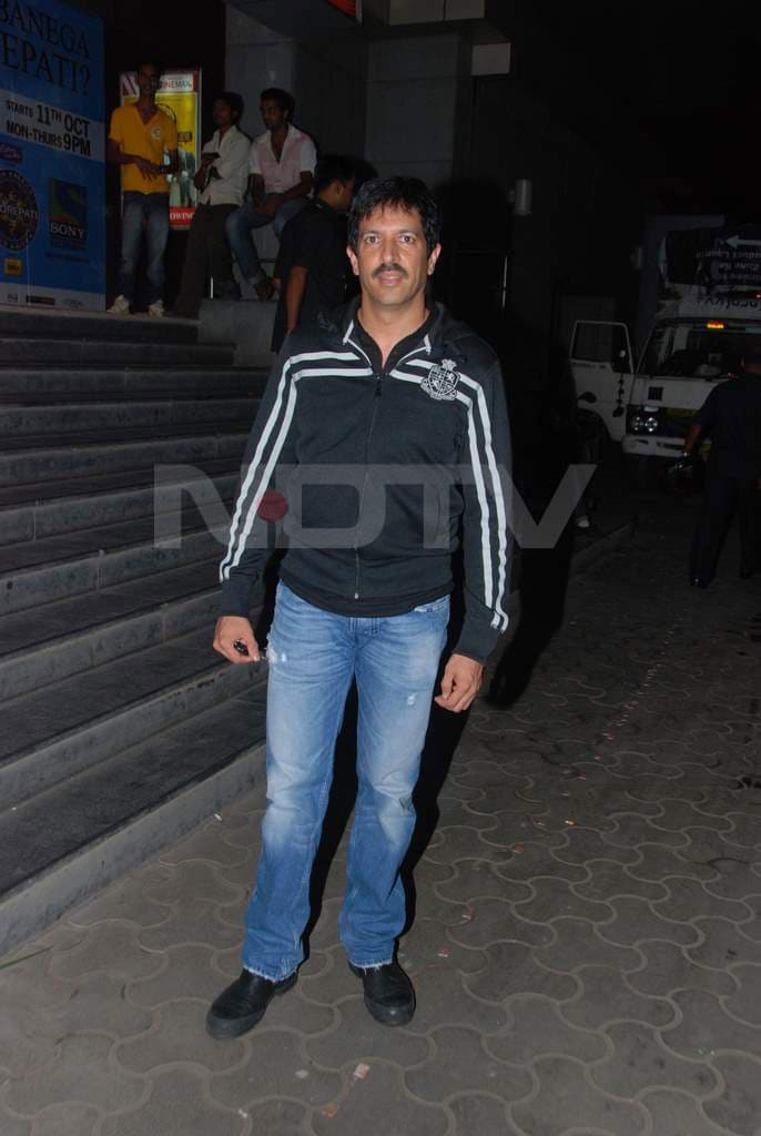 Director Kabir Khan was also present.