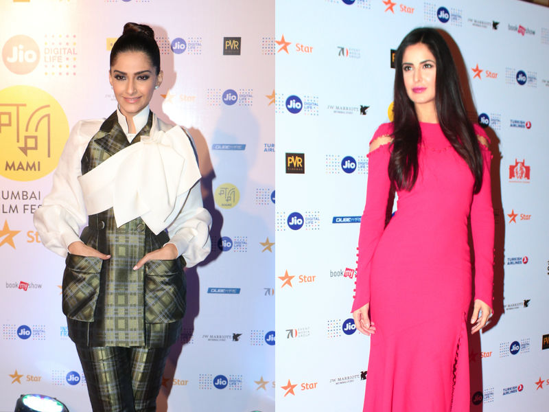 मामी महोत्सव में दिखा सोनम और कैटरीना का जलवा, देखें तस्वीरें... मामी महोत्सव में दिखा सोनम और कैटरीना का जलवा, देखें तस्वीरें...