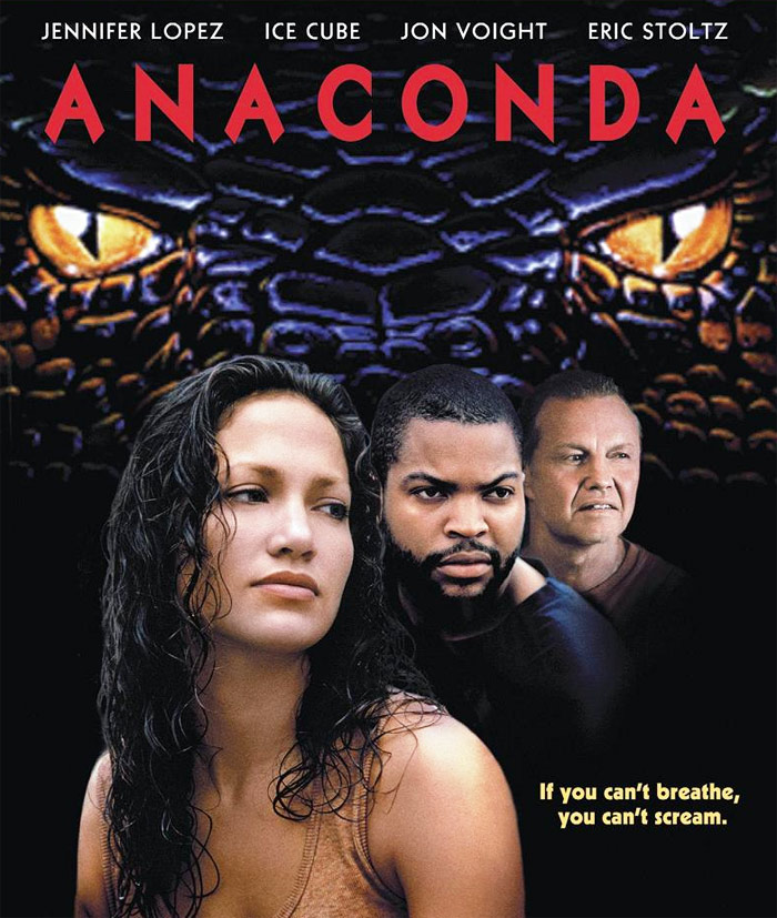 She went mainstream with edge-of-seat chiller Anaconda, starring opposite Jon Voight and Ice Cube