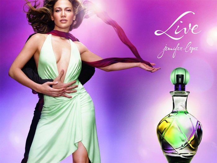 She followed up her success in the world of fashion with a series of perfumes ? Glow by JLo, Still, Live and Miami Glow by JLo. The latest addition is My Glow