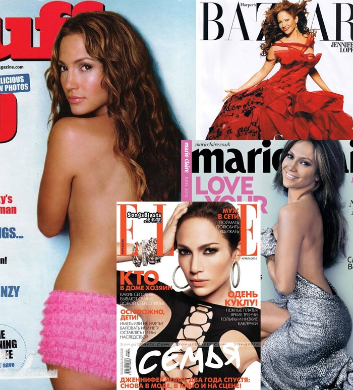 Jennifer Lopez\'s life in pics...