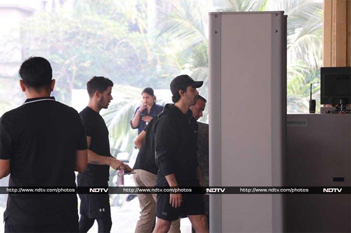Joe Jonas And Sophie Turner Arrive In India For Priyanka, Nick Ki Shaadi