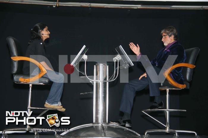 Big B on the hot seat.<br><br>The show, which will run for 14 weeks, will also have special themes and special episodes.