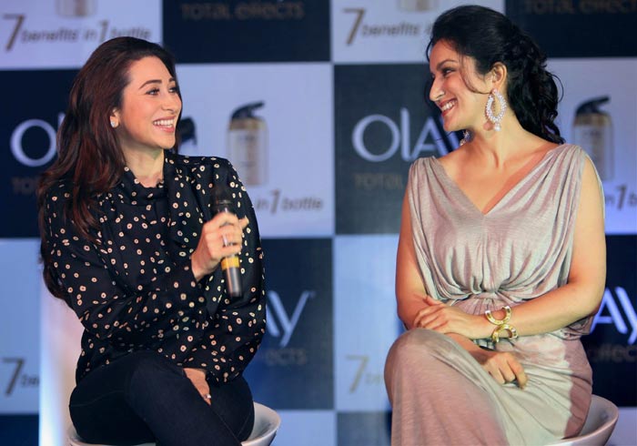 Spotted: Karisma Kapoor at at event