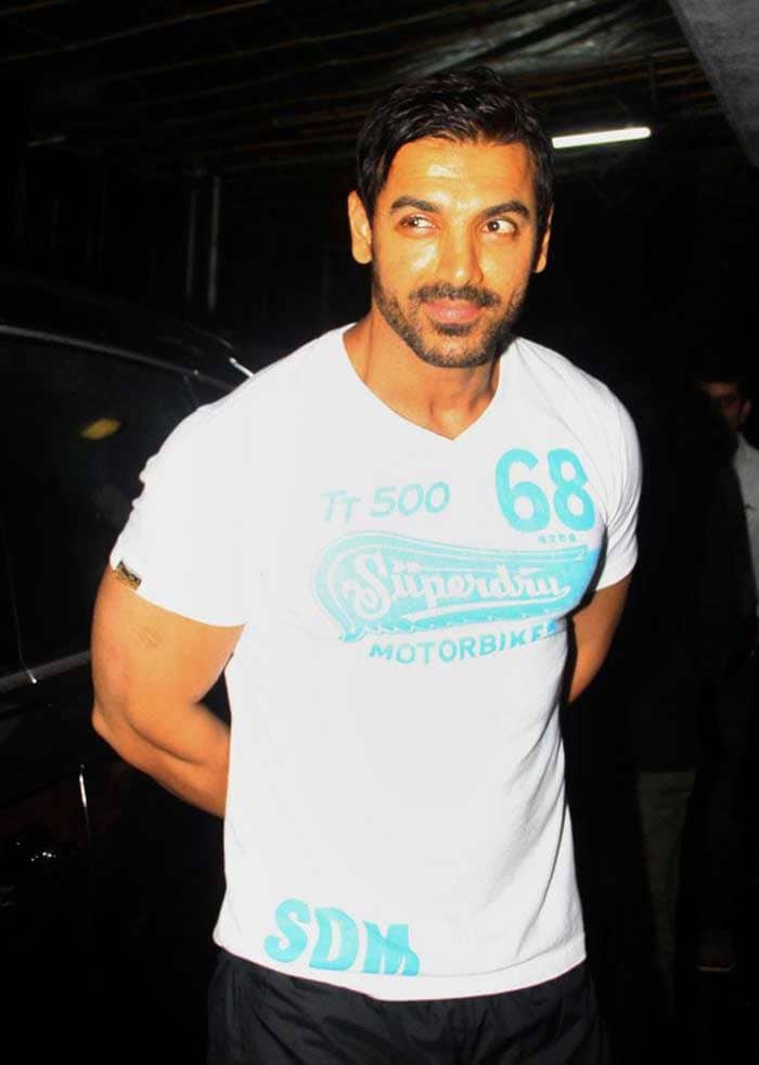 At 43, John Abraham is as Handsome