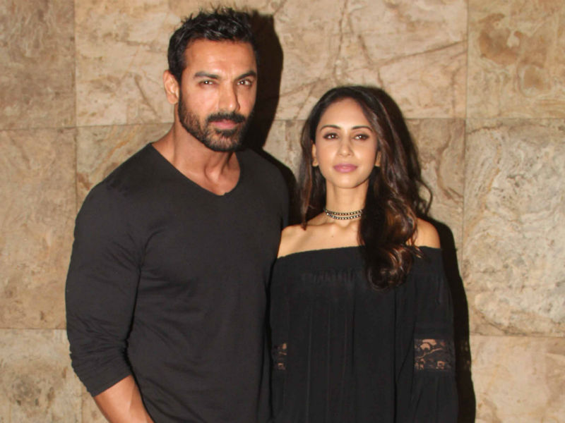 Oh, Hello. John Abraham's Wife Priya Makes Rare Appearance For <i>Dishoom</I>