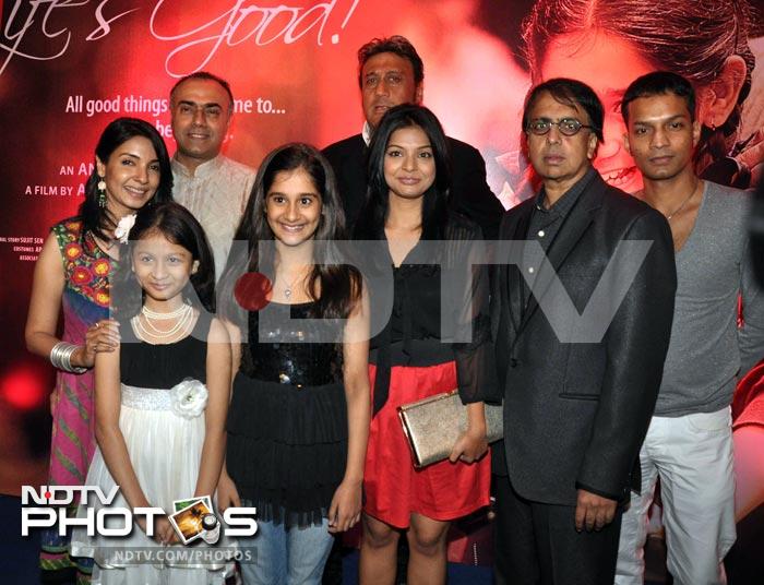 First look launch of the film Life\'s Good