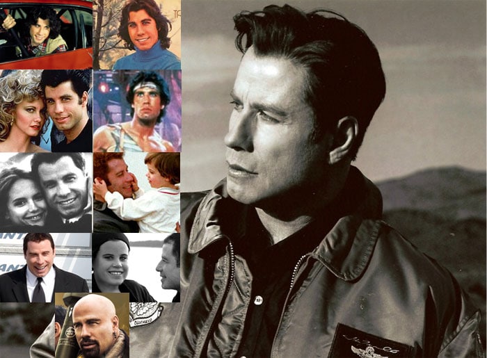 John Travolta: Life in pics